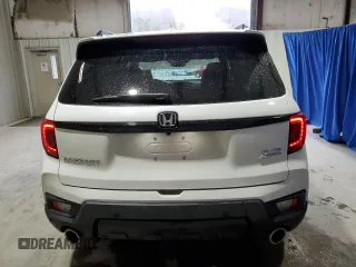 2022 Honda Passport Elite with VIN 5FNYF8H05NB004199, listed as a Copart auction lot 48521594 with 23,913 mi miles. Bid and sale history available at carsss.com. Image 6.