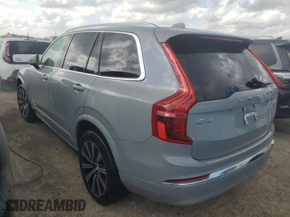 2024 Volvo XC90 Core Bright Theme with VIN YV4L12PK6R1207557, listed as a Copart auction lot 79173454 with 0 mi miles and Non Repairable. Bid and sale history available at carsss.com. Image 2.