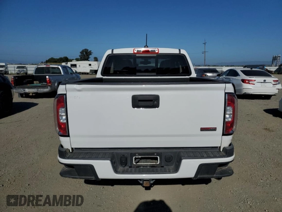 2017 GMC Canyon 4WD SLE z VIN 1GTP6CE11H1235528, wystawiony jako Copart lot #55864395 z przebiegiem 87 423 mil mil oraz Szkoda całkowita • Salvage title. Historia ofert i sprzedaży dostępna na DreamBid. Obrazek 6.