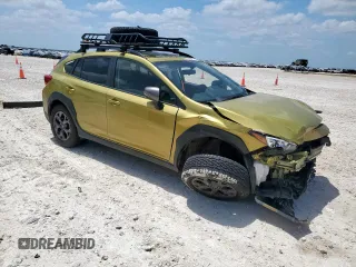 2023 Subaru Crosstrek Special Sports z VIN JF2GTHSC2PH236738, wystawiony jako Copart lot #59664675 z przebiegiem 34 364 mil mil oraz Szkoda całkowita • Salvage title. Historia ofert i sprzedaży dostępna na DreamBid. Obrazek 4.