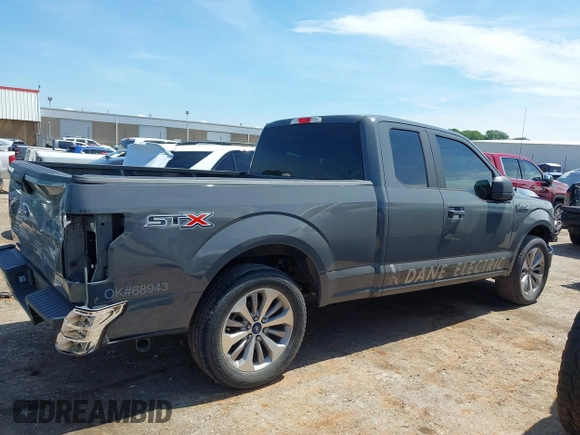 2018 Ford F-150 XL с VIN 1FTEX1CP8JFD33741, выставлен на аукционе IAAI как лот 42597030 с пробегом 74 302 миль миль и . История ставок и продаж доступна на DreamBid. Изображение 13.