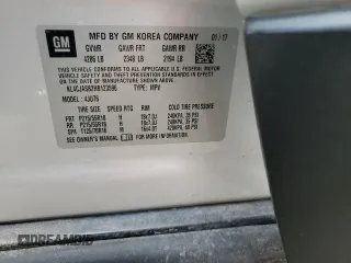 2017 Buick Encore Preferred с VIN KL4CJASB2HB123596, выставлен на аукционе Copart как лот 58420245 с пробегом 144 499 миль миль и Списание • Salvage title. История ставок и продаж доступна на DreamBid. Изображение 12.