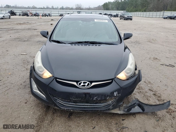 2014 Hyundai Elantra Limited with VIN 5NPDH4AE2EH482069, listed as a Copart auction lot 45669655 with 139,673 mi miles and Salvage Title. Bid and sale history available at carsss.com. Image 5.