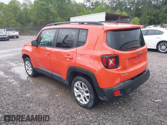 2017 Jeep Renegade Latitude с VIN ZACCJBBB2HPG32122, выставлен на аукционе IAAI как лот 41973690 с пробегом 140 504 миль миль и . История ставок и продаж доступна на DreamBid. Изображение 3.