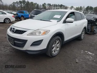 2012 Mazda CX-9 Sport with VIN JM3TB3BV1C0334731, listed as a IAAI auction lot 41318666 with 308,100 mi miles. Bid and sale history available at carsss.com. Image 2.