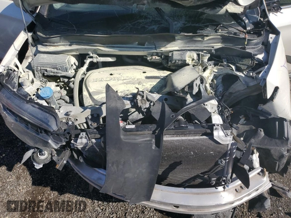 2017 Honda Pilot Touring with VIN 5FNYF6H95HB030731, listed as a Copart auction lot 47133765 with Not Provided miles and Salvage Title. Bid and sale history available at DreamBid. Image 12.