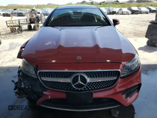 2018 Mercedes-Benz E-Class E 400 with VIN WDD1J6GB2JF022288, listed as a Copart auction lot 49080295 with 63,157 mi miles and Salvage Title. Bid and sale history available at carsss.com. Image 5.