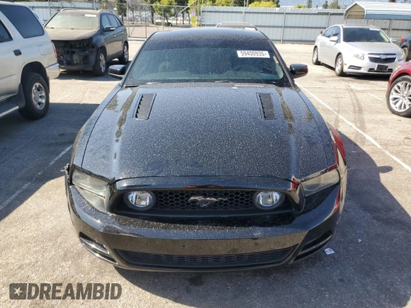 2013 Ford Mustang V6 с VIN 1ZVBP8AM8D5206550, выставлен на аукционе Copart как лот 59400935 с пробегом 157 747 миль миль и Списание • Salvage title. История ставок и продаж доступна на DreamBid. Изображение 5.