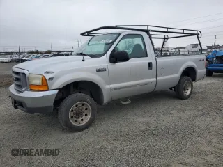 1999 Ford F-250 XL z VIN 1FTNF21L3XED84619, wystawiony jako Copart lot #48395895 z przebiegiem 190 752 mil mil oraz Szkoda całkowita • Salvage title. Historia ofert i sprzedaży dostępna na DreamBid. Obrazek 1.