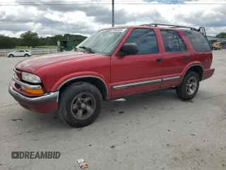 2000 Chevrolet Blazer LT with VIN 1GNCS13W8Y2317822, listed as a Copart auction lot 58868935 with 160,788 mi miles and Clean title. Bid and sale history available at DreamBid. Image 1.