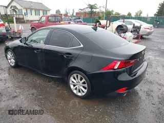2014 Lexus IS 250 with VIN JTHBF1D22E5024270, listed as a IAAI auction lot 42491227 with 95,379 mi miles and . Bid and sale history available at DreamBid. Image 3.
