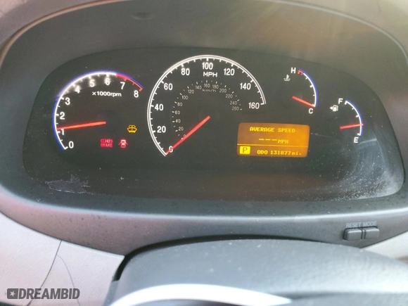 2006 Hyundai Azera SE with VIN KMHFC46F66A117570, listed as a Copart auction lot 79708844 with 131,877 mi miles and Salvage Title. Bid and sale history available at carsss.com. Image 9.