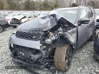 2024 Land Rover Discovery with VIN SALRL4EU3R2493345, listed as a Copart auction lot 46492665 with 9,656 mi miles and Salvage Title. Bid and sale history available at DreamBid. Image 1.