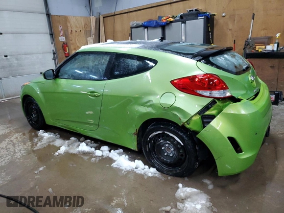 2012 Hyundai Veloster w/Gray Int с VIN KMHTC6AD1CU059480, выставлен на аукционе Copart как лот 86882034 с пробегом 146 464 миль миль и Чистый • Clean title. История ставок и продаж доступна на DreamBid. Изображение 2.