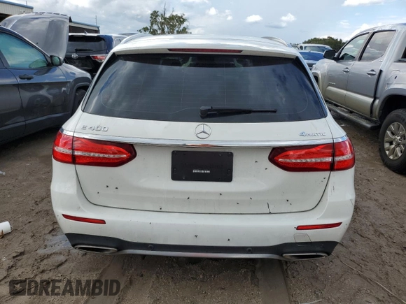 2017 Mercedes-Benz E-Class E 400 Luxury with VIN WDDZH6GB5HA165077, listed as a Copart auction lot 74110884 with 0 mi miles and Salvage Title. Bid and sale history available at carsss.com. Image 6.
