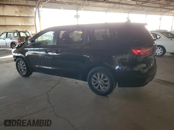 2019 Kia Sedona L with VIN KNDMA5C13K6559221, listed as a Copart auction lot 85486564 with 130,248 mi miles and Salvage Title. Bid and sale history available at carsss.com. Image 2.