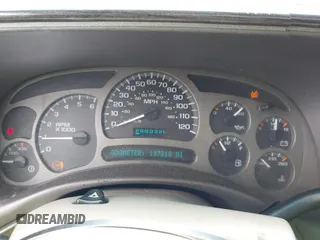 2003 GMC Yukon Denali z VIN 1GKEK63U23J155699, wystawiony jako IAAI lot #42419936 z przebiegiem 197 218 mil mil oraz . Historia ofert i sprzedaży dostępna na DreamBid. Obrazek 7.