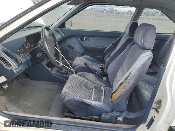 1987 Acura Integra z VIN JH4DA335XHS001212, wystawiony jako Copart lot #44972335 z przebiegiem 254 188 mil mil oraz Szkoda całkowita • Salvage title. Historia ofert i sprzedaży dostępna na DreamBid. Obrazek 7.