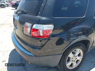 2010 GMC Acadia SL with VIN 1GKLRKED2AJ152923, listed as a IAAI auction lot 42036977 with 108,285 mi miles. Bid and sale history available at carsss.com. Image 6.
