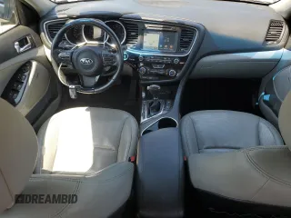 2015 Kia Optima EX z VIN 5XXGN4A78FG387388, wystawiony jako Copart lot #52488555 z przebiegiem 181 723 mil mil oraz Szkoda całkowita • Salvage title. Historia ofert i sprzedaży dostępna na DreamBid. Obrazek 8.
