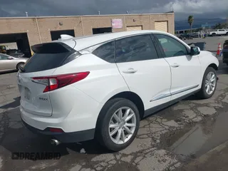 2020 Acura RDX with VIN 5J8TC1H31LL010095, listed as a IAAI auction lot 41523090 with 74,444 mi miles and . Bid and sale history available at DreamBid. Image 4.