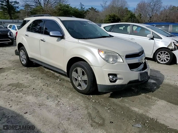 2013 Chevrolet Equinox LT with VIN 1GNALPEK7DZ124564, listed as a Copart auction lot 48228845 with 132,691 mi miles and Salvage Title. Bid and sale history available at carsss.com. Image 14.