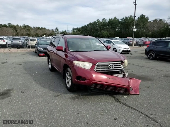 2008 Toyota Highlander with VIN JTEDS41A282014634, listed as a Copart auction lot 48863365 with 187,431 mi miles and Salvage Title. Bid and sale history available at carsss.com. Image 11.