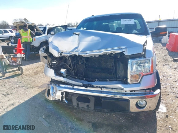 2013 Ford F-150 XL with VIN 1FTEW1CM4DFA94606, listed as a IAAI auction lot 41694243 with 250,025 mi miles. Bid and sale history available at carsss.com. Image 6.