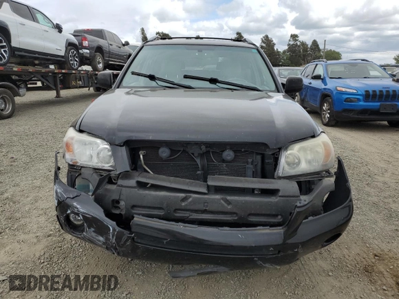 2006 Toyota Highlander z VIN JTEDW21A860009925, wystawiony jako Copart lot #54749715 z przebiegiem 164 967 mil mil oraz Szkoda całkowita • Salvage title. Historia ofert i sprzedaży dostępna na DreamBid. Obrazek 5.