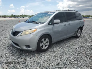 2012 Toyota Sienna LE AAS с VIN 5TDKK3DC6CS190493, выставлен на аукционе Copart как лот 65000345 с пробегом 224 230 миль миль и Списание • Salvage title. История ставок и продаж доступна на DreamBid. Изображение 1.
