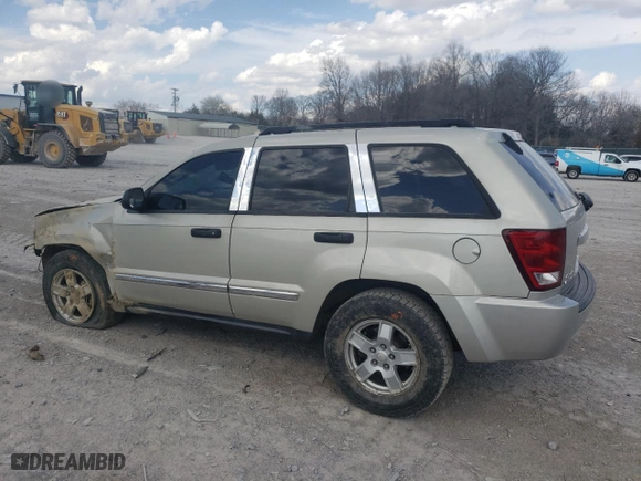 2006 Jeep Grand Cherokee Laredo with VIN 1J8GR48KX6C358353, listed as a Copart auction lot 48893775 with 169,951 mi miles and Clean Title. Bid and sale history available at carsss.com. Image 2.