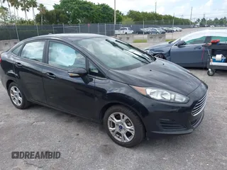2015 Ford Fiesta SE with VIN 3FADP4BJ5FM130099, listed as a IAAI auction lot 42126960 with 82,299 mi miles and . Bid and sale history available at DreamBid. Image 1.