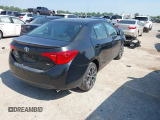 2017 Toyota Corolla L with VIN 5YFBURHE9HP731223, listed as a IAAI auction lot 42381802 with 86,954 mi miles and . Bid and sale history available at DreamBid. Image 4.