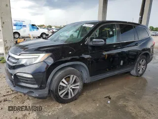 2016 Honda Pilot EX-L z VIN 5FNYF6H76GB086660, wystawiony jako Copart lot #54751535 z przebiegiem 233 858 mil mil oraz Szkoda całkowita • Salvage title. Historia ofert i sprzedaży dostępna na DreamBid. Obrazek 1.