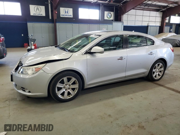 2010 Buick LaCrosse CXL with VIN 1G4GD5EG2AF146352, listed as a Copart auction lot 56228555 with 162,170 mi miles and Salvage title. Bid and sale history available at DreamBid. Image 1.