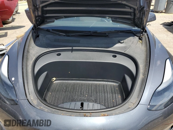 2023 Tesla Model 3 with VIN 5YJ3E1EA4PF614129, listed as a Copart auction lot 62019385 with 23,218 mi miles and Salvage title. Bid and sale history available at DreamBid. Image 11.