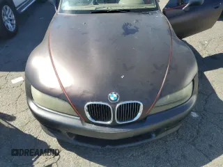 2001 BMW Z3 3.0i with VIN WBACN53481LJ56732, listed as a Copart auction lot 74111214 with 121,081 mi miles and Salvage Title. Bid and sale history available at carsss.com. Image 11.
