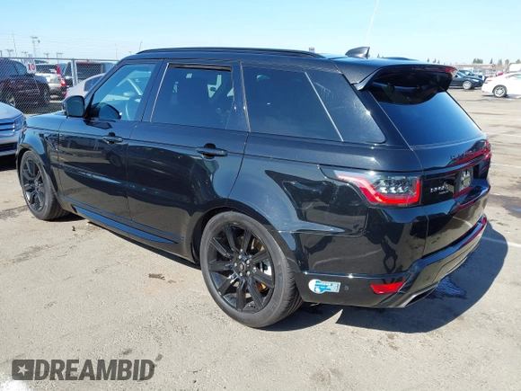 2021 Land Rover Range Rover Sport with VIN SALWR4RY4MA794431, listed as a IAAI auction lot 41629821 with 35,367 mi miles and . Bid and sale history available at DreamBid. Image 3.