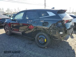 2025 Kia Sportage EX with VIN 5XYK33DF4SG266795, listed as a Copart auction lot 46616255 with 2,849 mi miles and Salvage Title. Bid and sale history available at carsss.com. Image 2.