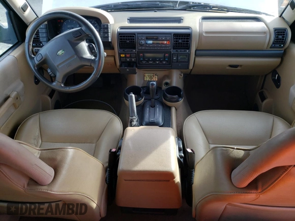2002 Land Rover Discovery with VIN SALTL154X2A737234, listed as a Copart auction lot 79337324 with 120,830 mi miles and Clean Title. Bid and sale history available at DreamBid. Image 8.