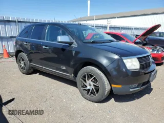 2010 Lincoln MKX with VIN 2LMDJ8JC1ABJ24140, listed as a Copart auction lot 53677735 with 307,401 mi miles and Clean Title. Bid and sale history available at carsss.com. Image 4.
