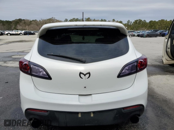 2013 Mazda 3 Mazdaspeed3 Touring with VIN JM1BL1L32D1839644, listed as a Copart auction lot 86135524 with 105,358 mi miles and Salvage Title. Bid and sale history available at DreamBid. Image 6.