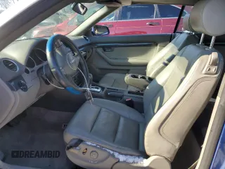 2005 Audi A4 1.8T with VIN WAUAC48H85K006960, listed as a Copart auction lot 88277985 with 194,285 mi miles and Salvage Title. Bid and sale history available at carsss.com. Image 7.