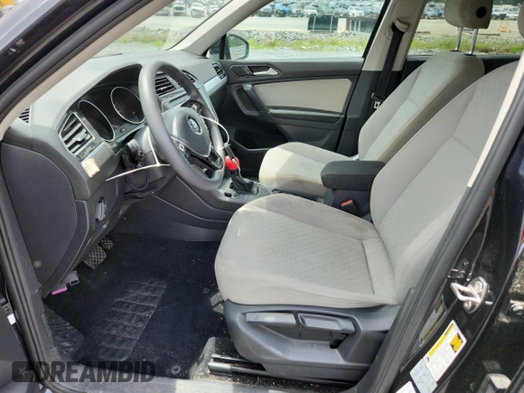 2018 Volkswagen Tiguan S с VIN 3VV1B7AX1JM087734, выставлен на аукционе Copart как лот 60317815 с пробегом 98 822 миль миль и Списание • Salvage title. История ставок и продаж доступна на DreamBid. Изображение 7.