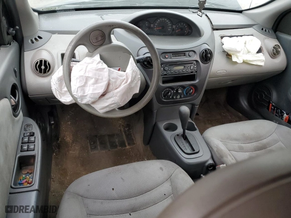 2003 Saturn ION with VIN 1G8AJ52F93Z134497, listed as a Copart auction lot 87424994 with 0 mi miles and Salvage Title. Bid and sale history available at carsss.com. Image 8.