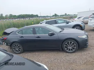 2015 Acura TLX Advance with VIN 19UUB3F72FA005092, listed as a IAAI auction lot 42508850 with 110,853 mi miles and . Bid and sale history available at DreamBid. Image 13.