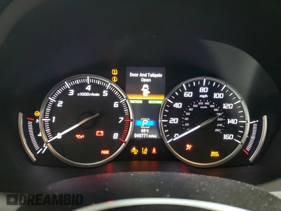 2020 Acura MDX Advance z VIN 5J8YD4H88LL033163, wystawiony jako Copart lot #58734525 z przebiegiem Nie podano mil oraz Szkoda całkowita • Salvage title. Historia ofert i sprzedaży dostępna na DreamBid. Obrazek 9.