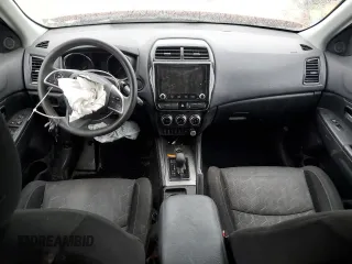 2020 Mitsubishi Outlander ES with VIN JA4AR3AU8LU023191, listed as a Copart auction lot 49803675 with Not provided miles and Salvage title. Bid and sale history available at DreamBid. Image 8.