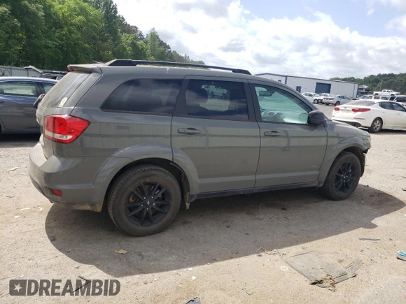 2019 Dodge Journey SE with VIN 3C4PDCBB0KT875474, listed as a Copart auction lot 52987395 with 76,816 mi miles and Salvage Title. Bid and sale history available at DreamBid. Image 3.