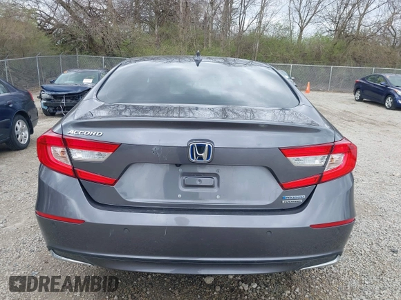 2021 Honda Accord Touring with VIN 1HGCV3F90MA001513, listed as a IAAI auction lot 41939003 with 107,246 mi miles and . Bid and sale history available at DreamBid. Image 17.